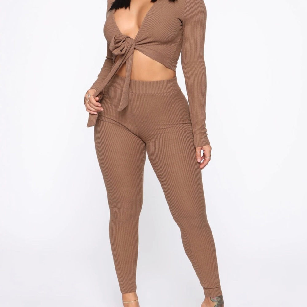 Fashion nova “grace sweater set”